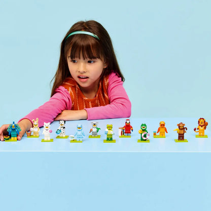 LEGO 71051 Minifigures Animals Series 28 | 7 PCS