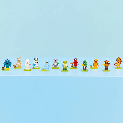 LEGO 71051 Minifigures Animals Series 28 | 7 PCS