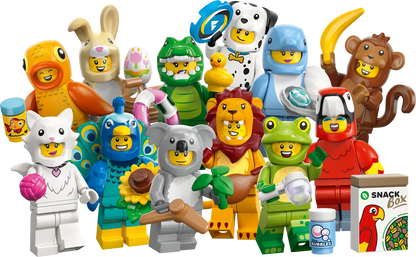 LEGO 71051 Minifigures Animals Series 28 | 7 PCS