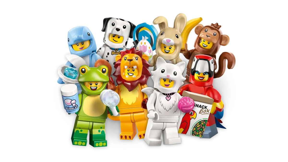 LEGO 71051 Minifigures Animals Series 28 | 7 PCS