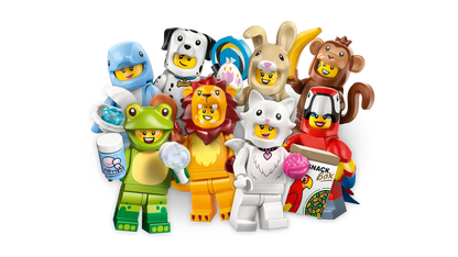 LEGO 71051 Minifigures Animals Series 28 | 7 PCS