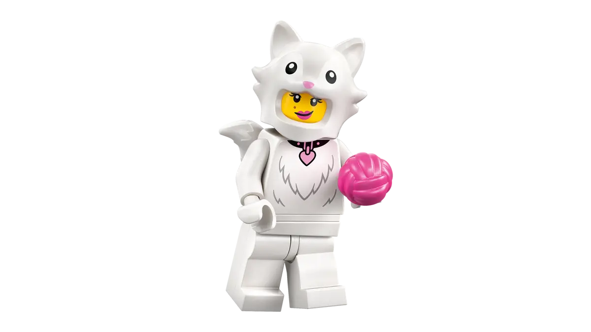 LEGO 71051 Minifigures Animals Series 28 | 7 PCS
