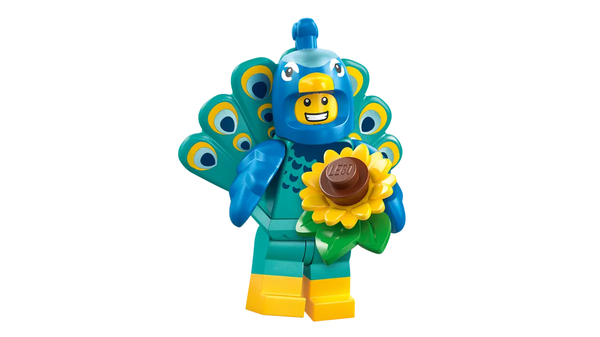 LEGO 71051 Minifigures Animals Series 28 | 7 PCS