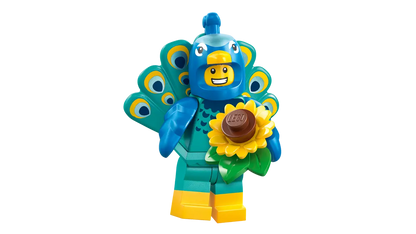 LEGO 71051 Minifigures Animals Series 28 | 7 PCS