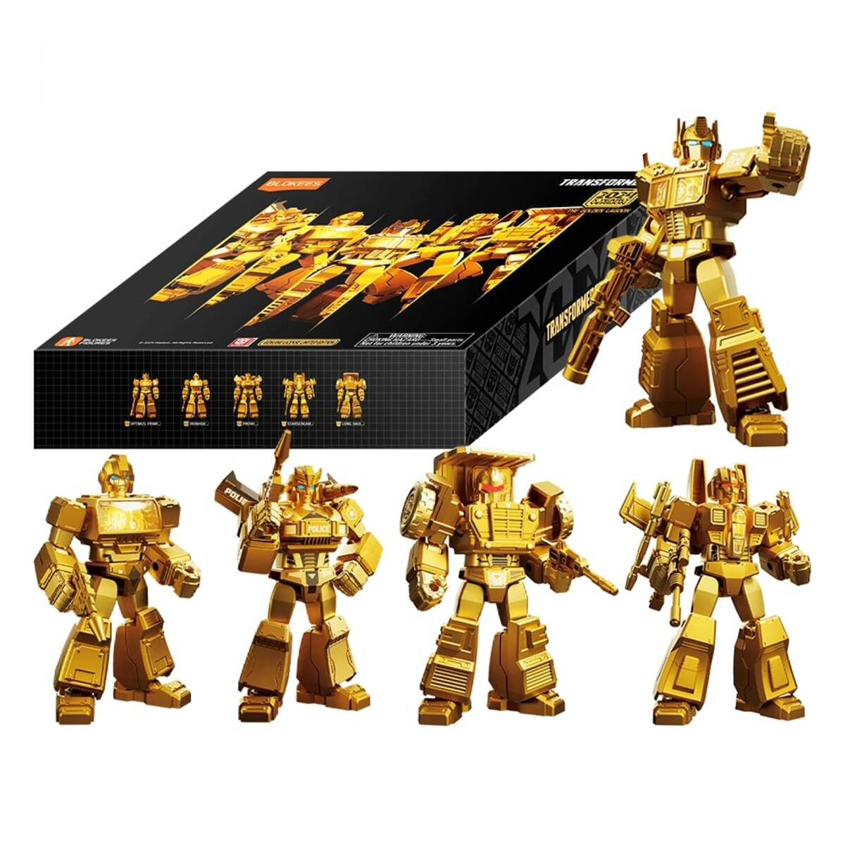 Blokees Transformers 71191 X Yearly Version | The Golden Lagoon