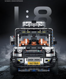 GULY 10620 Land Rover Defender Building Set | 4817 PCS