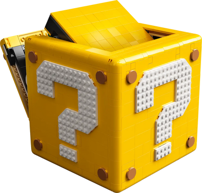 71395 Super Mario 64™ Question Mark Block | 2064 PCS