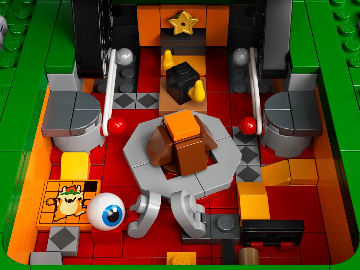 71395 Super Mario 64™ Question Mark Block | 2064 PCS