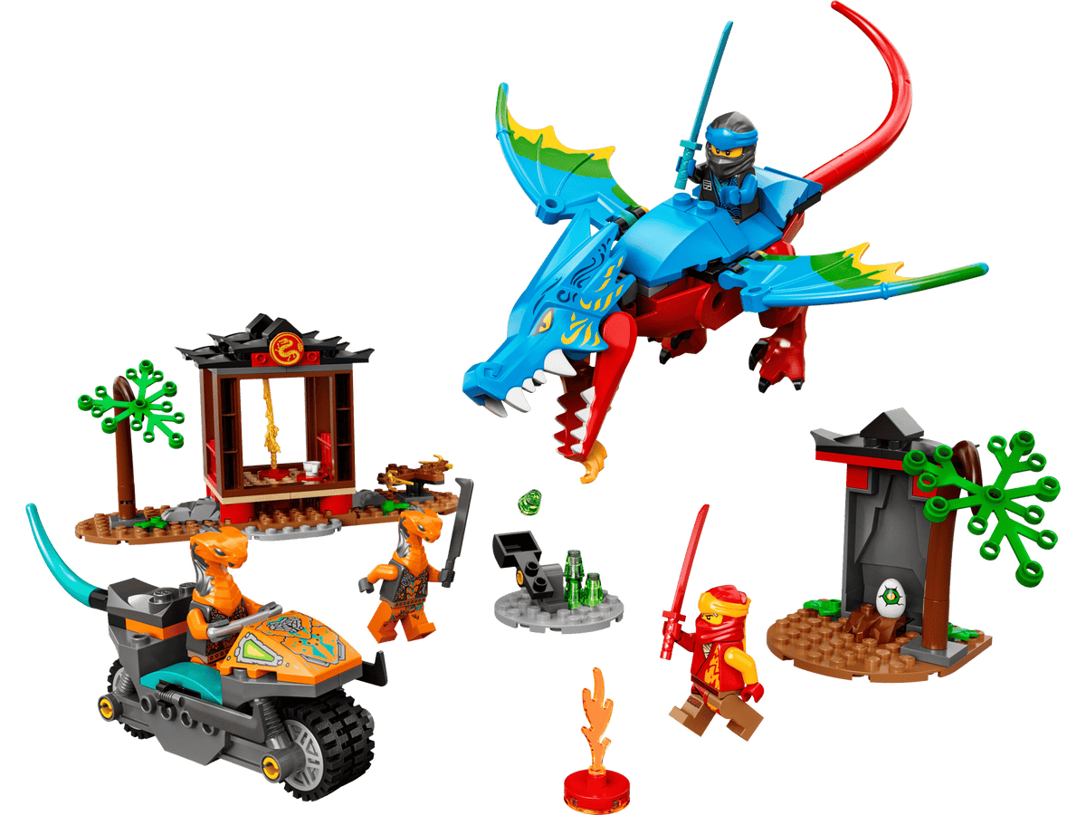 LEGO 71759 NINJAGO Ninja Dragon Temple | 161 PCS | Retired
