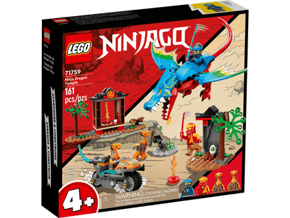 LEGO 71759 NINJAGO Ninja Dragon Temple | 161 PCS | Retired