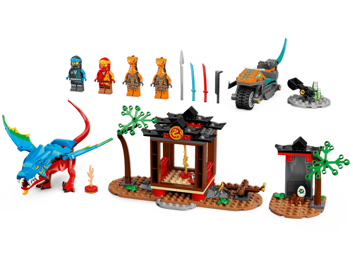 LEGO 71759 NINJAGO Ninja Dragon Temple | 161 PCS | Retired