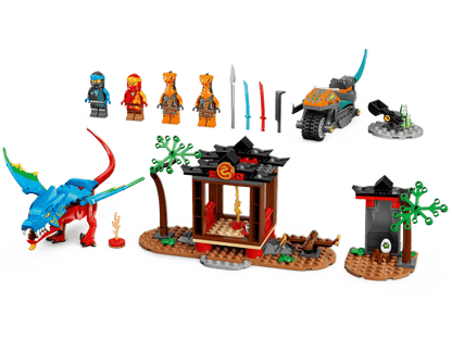 LEGO 71759 NINJAGO Ninja Dragon Temple | 161 PCS | Retired