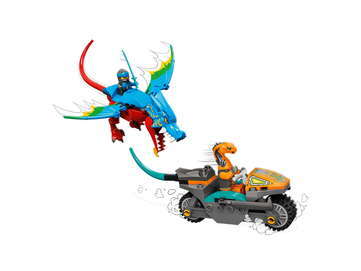 LEGO 71759 NINJAGO Ninja Dragon Temple | 161 PCS | Retired