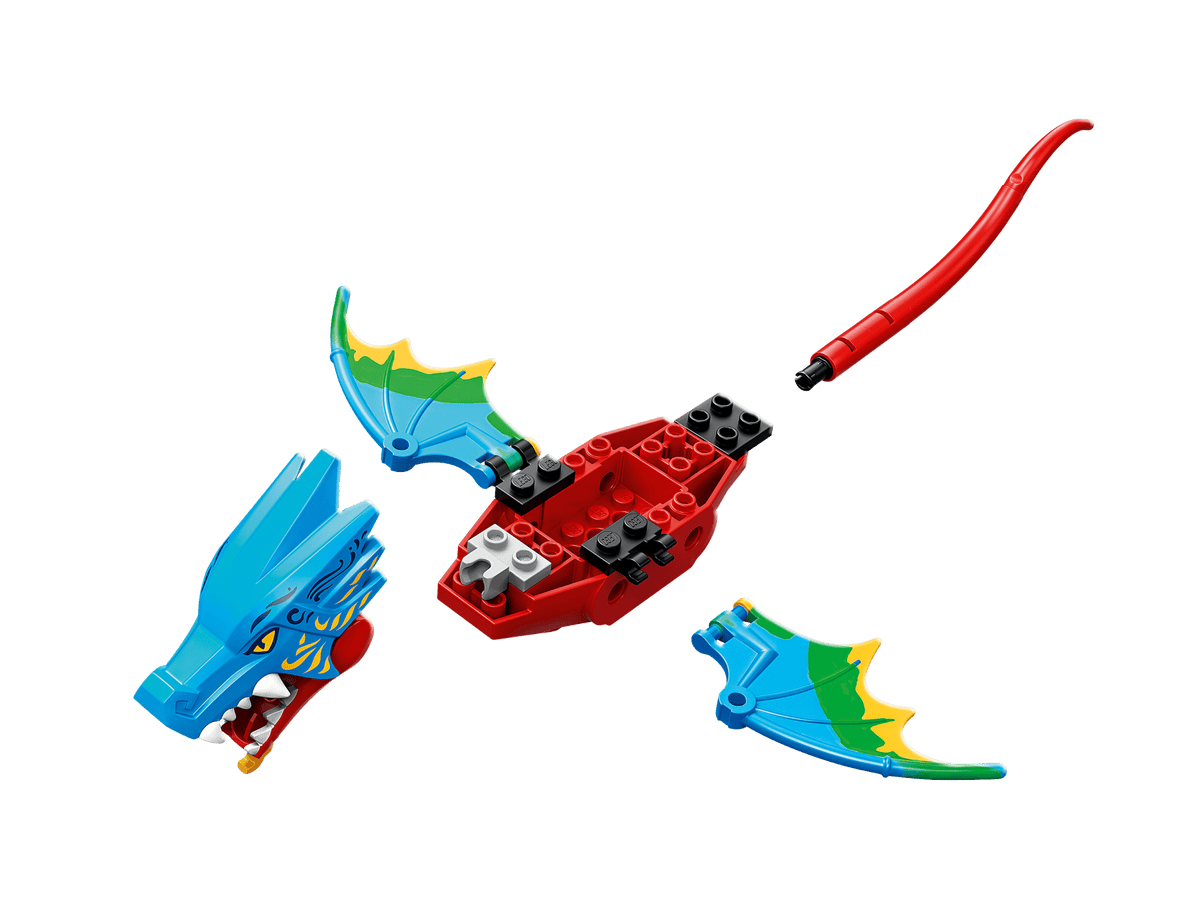 LEGO 71759 NINJAGO Ninja Dragon Temple | 161 PCS | Retired