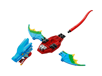 LEGO 71759 NINJAGO Ninja Dragon Temple | 161 PCS | Retired