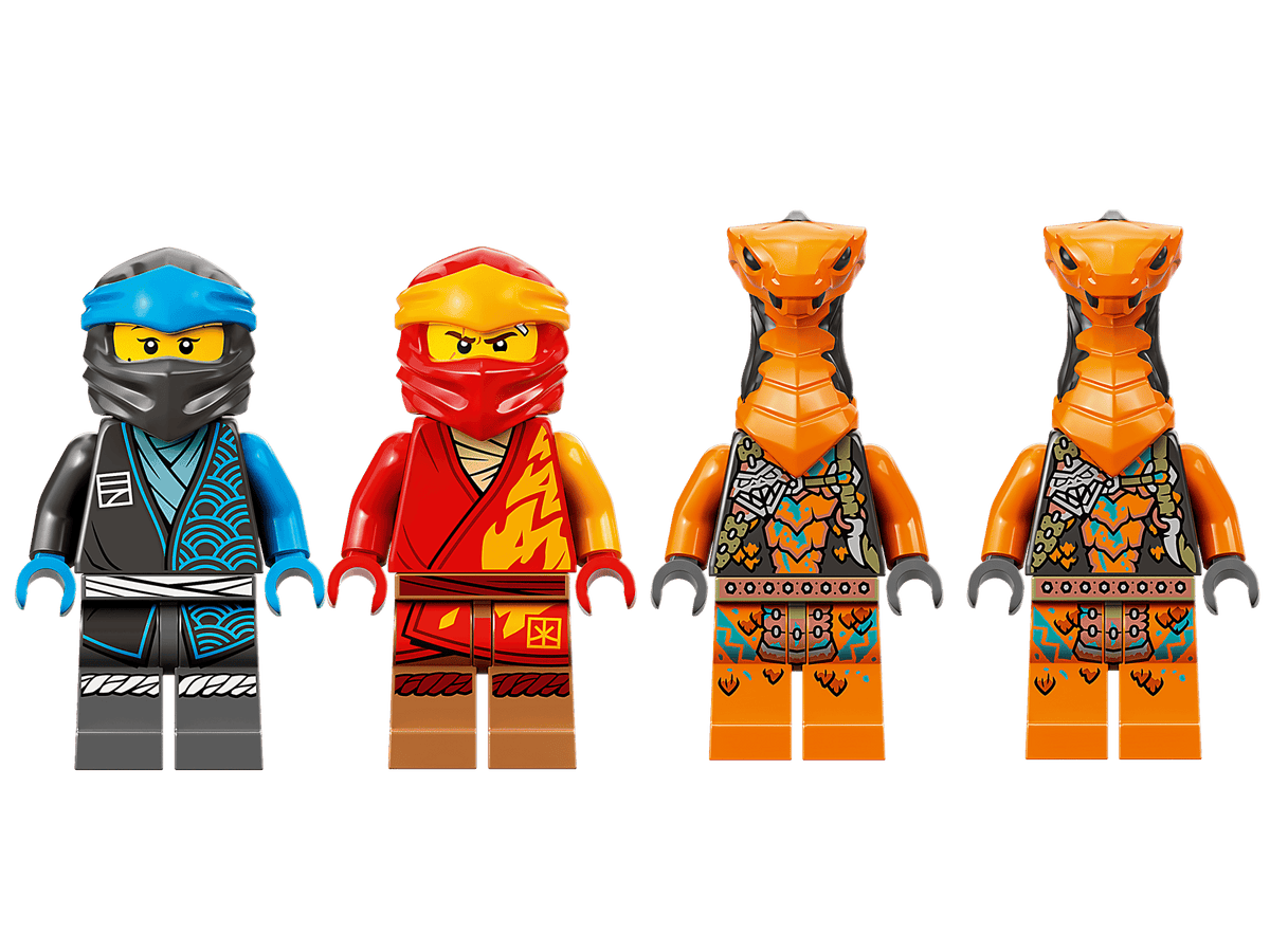 LEGO 71759 NINJAGO Ninja Dragon Temple | 161 PCS | Retired