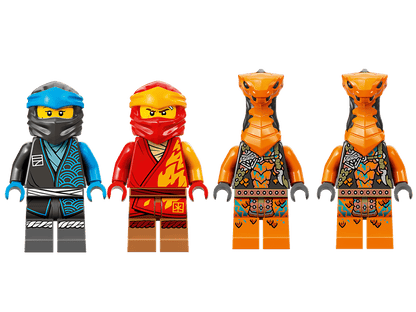 LEGO 71759 NINJAGO Ninja Dragon Temple | 161 PCS | Retired