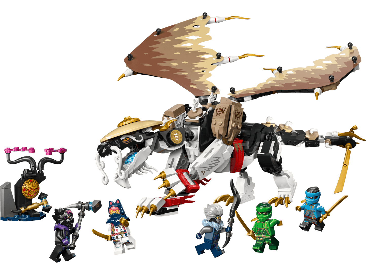LEGO 71809 Ninjago Egalt the Master Dragon | 532 PCS | Retired