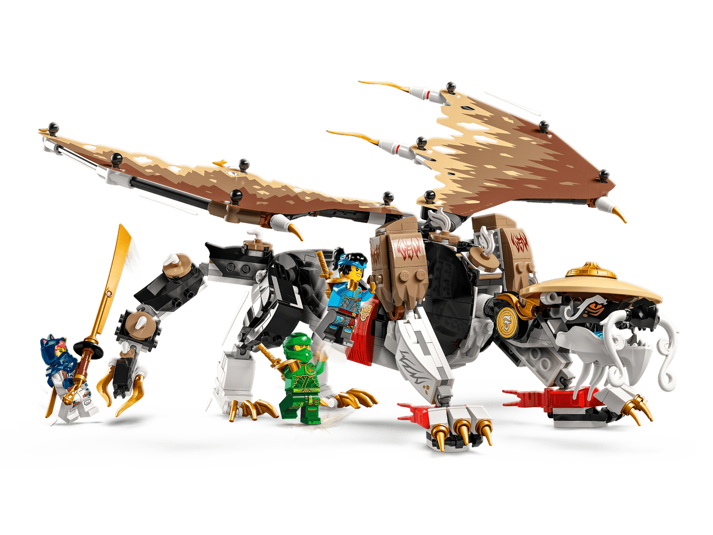 LEGO 71809 Ninjago Egalt the Master Dragon | 532 PCS | Retired
