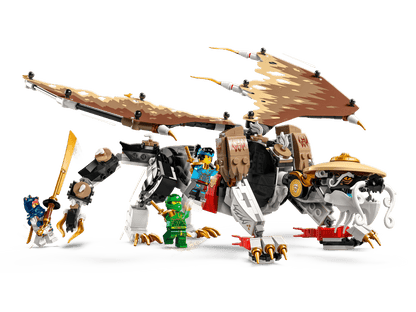 LEGO 71809 Ninjago Egalt the Master Dragon | 532 PCS | Retired