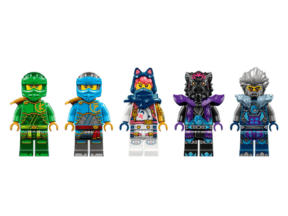 LEGO 71809 Ninjago Egalt the Master Dragon | 532 PCS | Retired