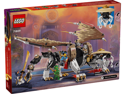 LEGO 71809 Ninjago Egalt the Master Dragon | 532 PCS | Retired