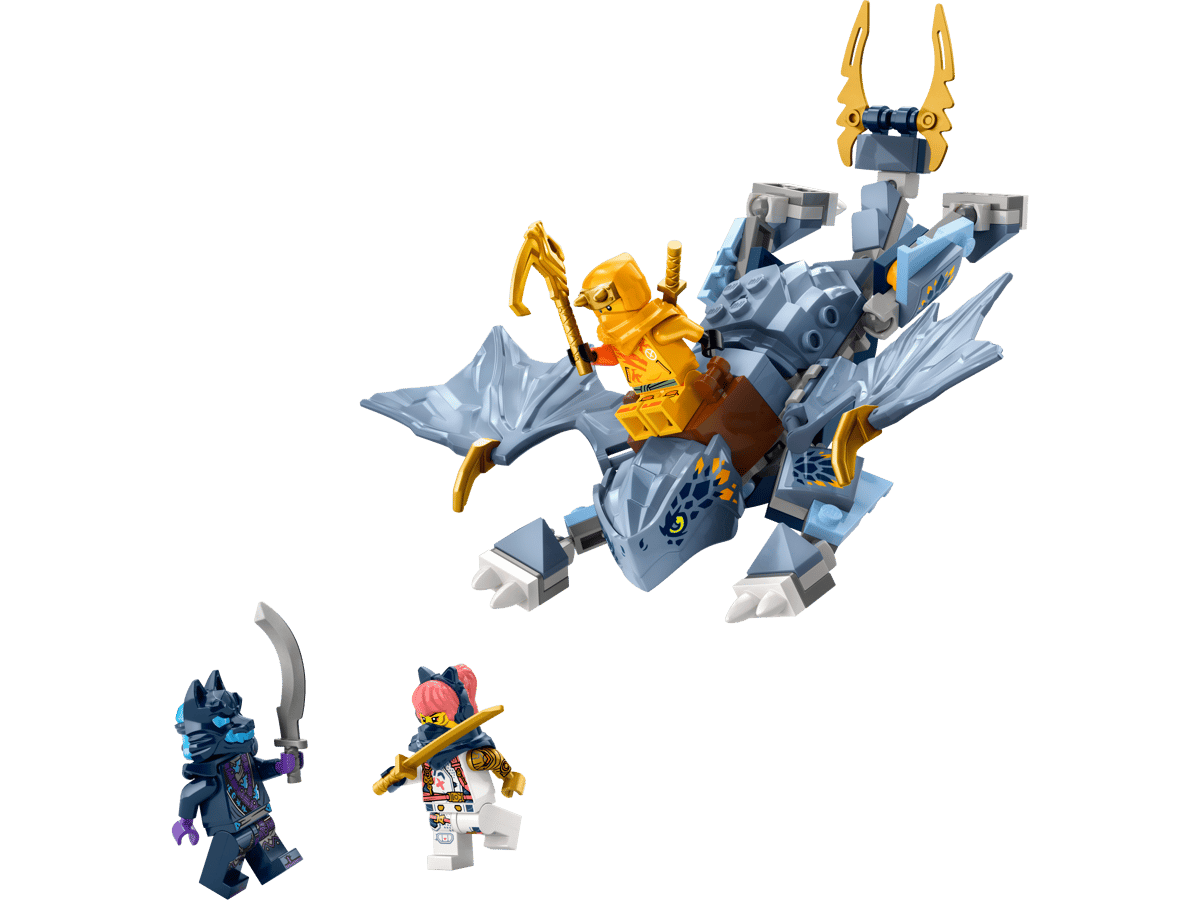 LEGO 71810 NINJAGO Young Dragon Riyu | 132 PCS | Retired