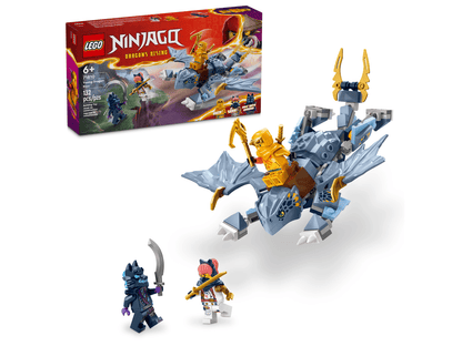 LEGO 71810 NINJAGO Young Dragon Riyu | 132 PCS | Retired
