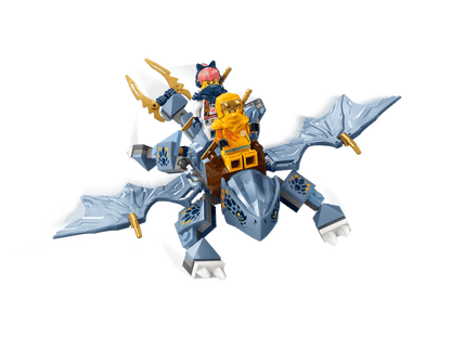 LEGO 71810 NINJAGO Young Dragon Riyu | 132 PCS | Retired