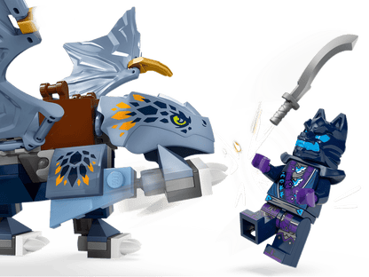 LEGO 71810 NINJAGO Young Dragon Riyu | 132 PCS | Retired