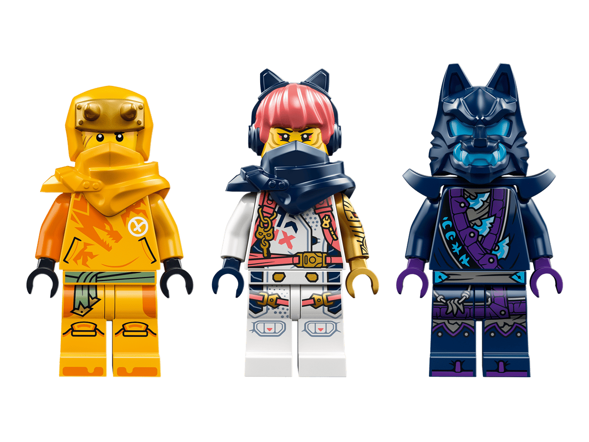 LEGO 71810 NINJAGO Young Dragon Riyu | 132 PCS | Retired