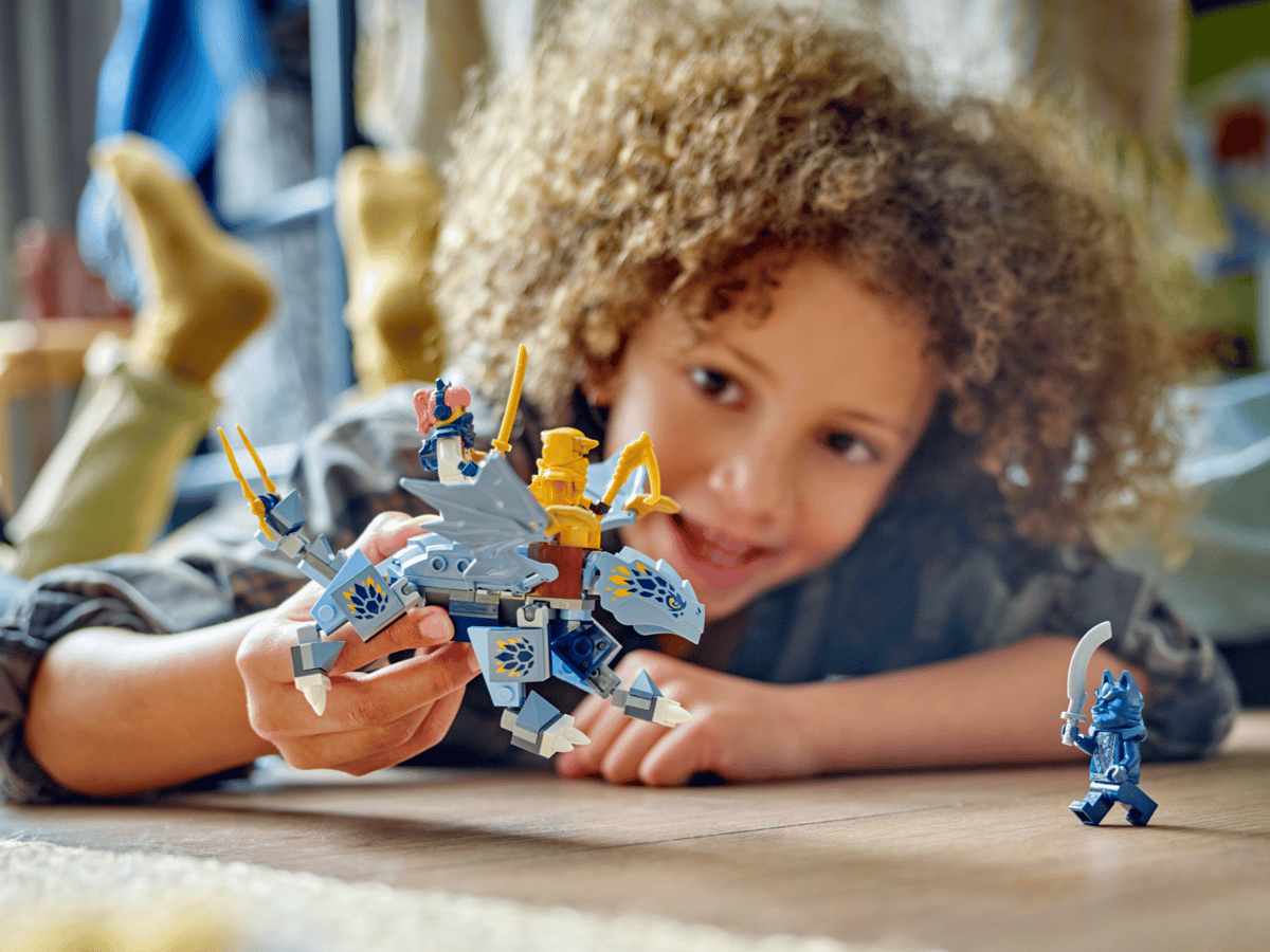LEGO 71810 NINJAGO Young Dragon Riyu | 132 PCS | Retired