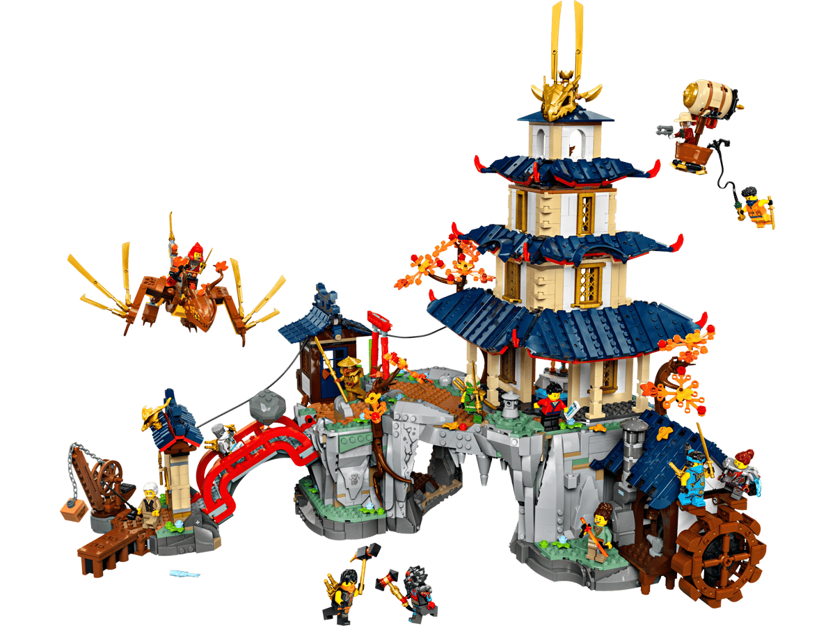 LEGO 71814 Ninjago Tournament Temple City | 3489 PCS