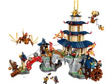 LEGO 71814 Ninjago Tournament Temple City | 3489 PCS