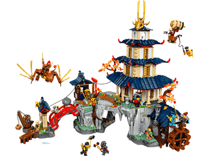 LEGO 71814 Ninjago Tournament Temple City | 3489 PCS