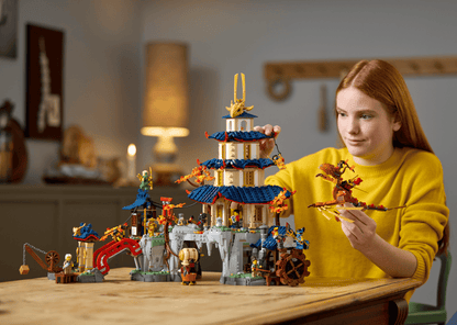 LEGO 71814 Ninjago Tournament Temple City | 3489 PCS