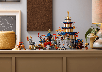 LEGO 71814 Ninjago Tournament Temple City | 3489 PCS