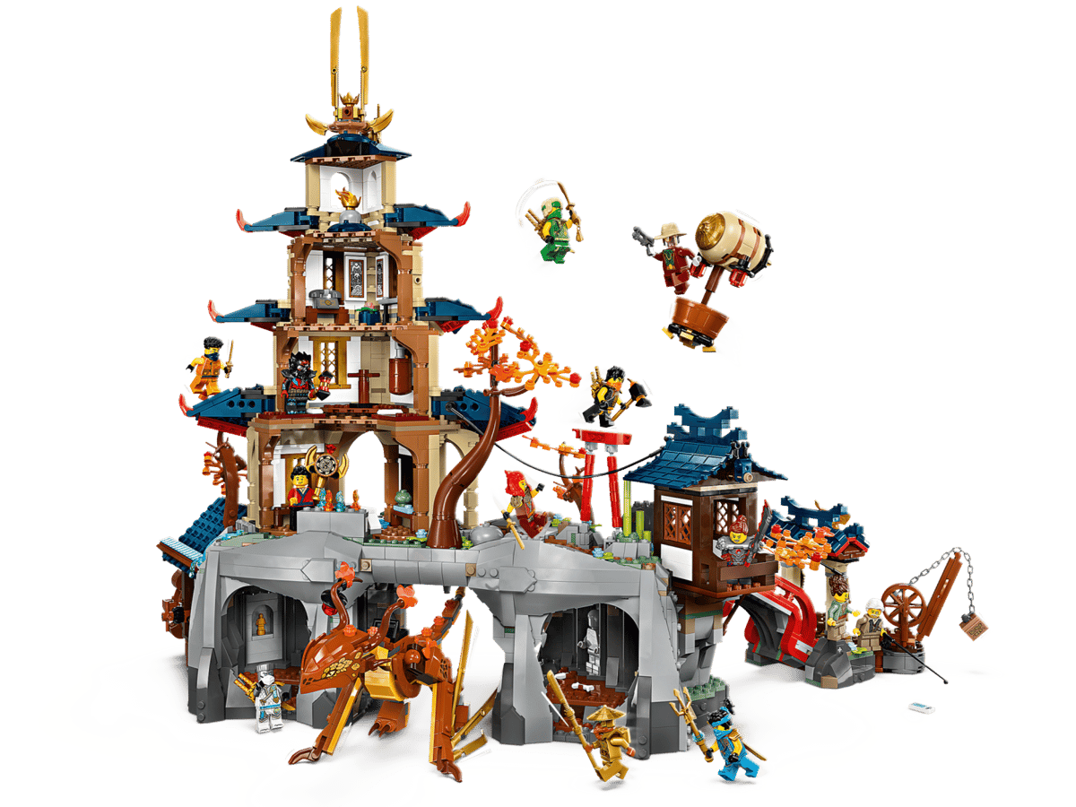 LEGO 71814 Ninjago Tournament Temple City | 3489 PCS