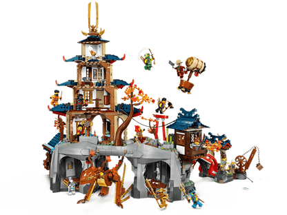 LEGO 71814 Ninjago Tournament Temple City | 3489 PCS