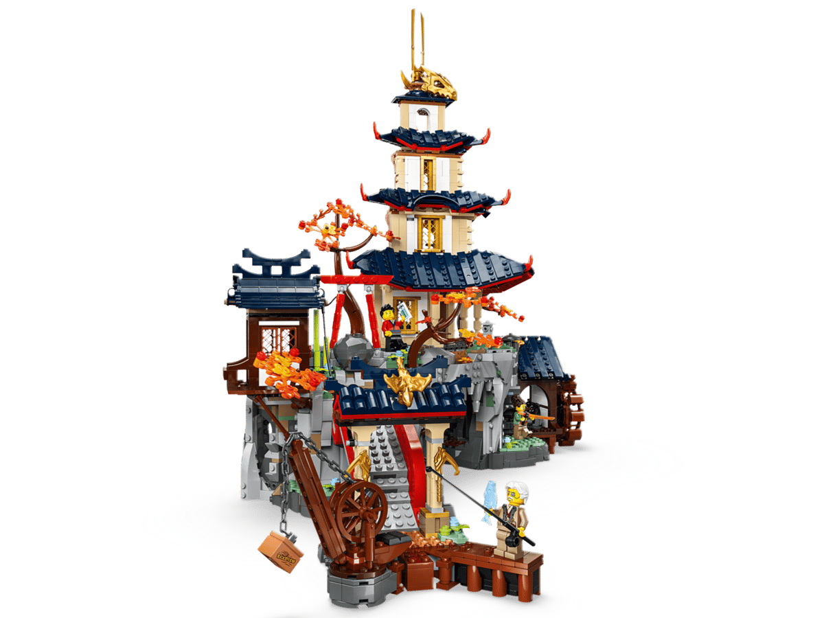 LEGO 71814 Ninjago Tournament Temple City | 3489 PCS