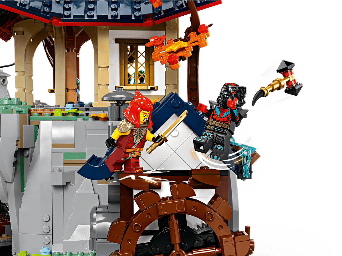 LEGO 71814 Ninjago Tournament Temple City | 3489 PCS