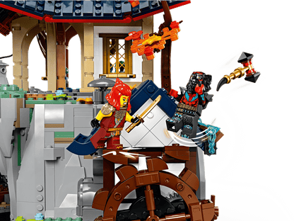 LEGO 71814 Ninjago Tournament Temple City | 3489 PCS