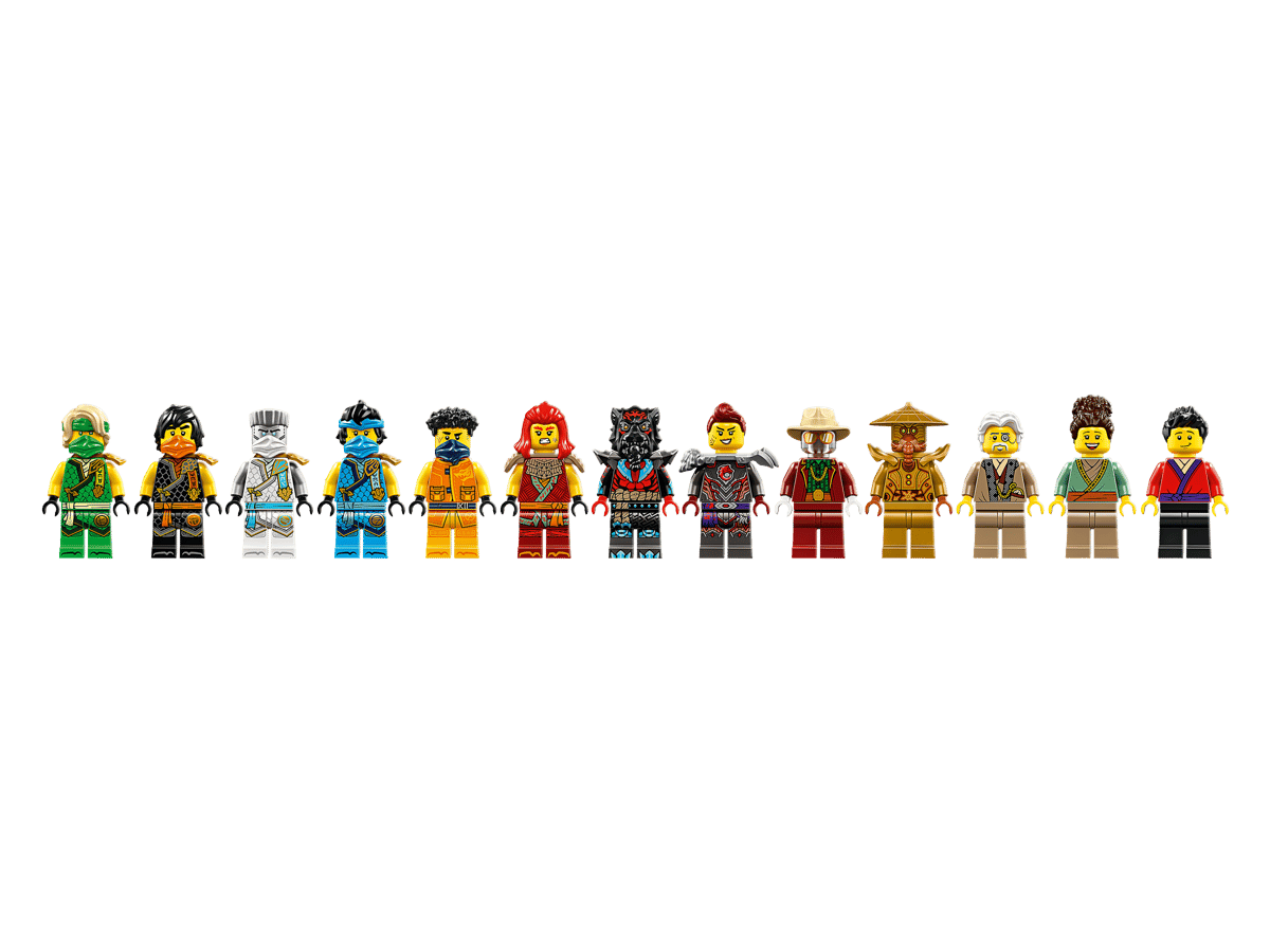 LEGO 71814 Ninjago Tournament Temple City | 3489 PCS