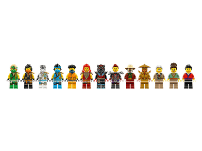 LEGO 71814 Ninjago Tournament Temple City | 3489 PCS