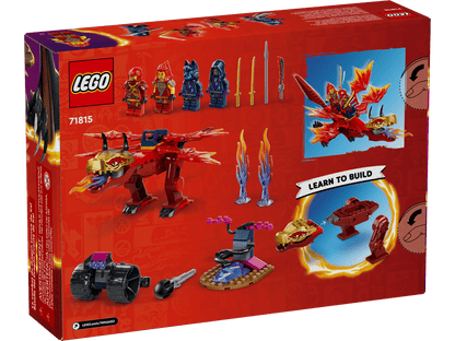 LEGO 71815 NINJAGO Kai's Source Dragon Battle | 120 PCS | Retired