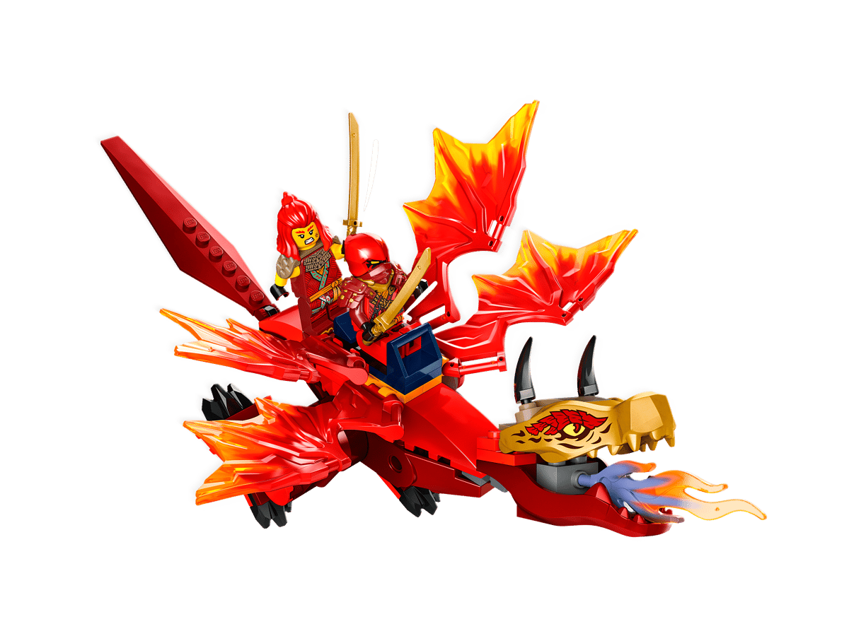 LEGO 71815 NINJAGO Kai's Source Dragon Battle | 120 PCS | Retired
