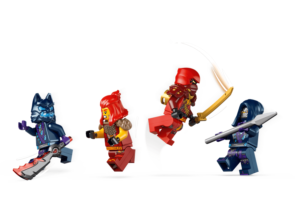 LEGO 71815 NINJAGO Kai's Source Dragon Battle | 120 PCS | Retired
