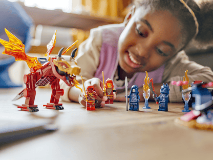 LEGO 71815 NINJAGO Kai's Source Dragon Battle | 120 PCS | Retired