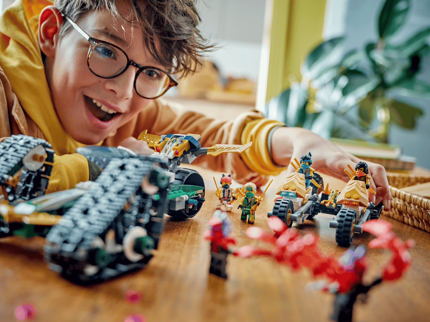LEGO 71820 Ninjago Ninja Team Combo Vehicle | 576 PCS | Retired