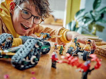 LEGO 71820 Ninjago Ninja Team Combo Vehicle | 576 PCS | Retired